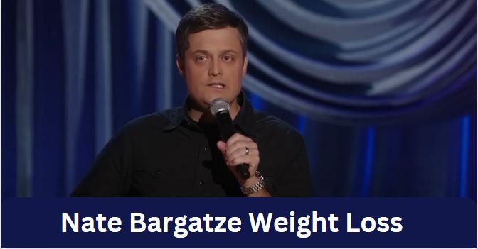 Nate Bargatze Weight Loss