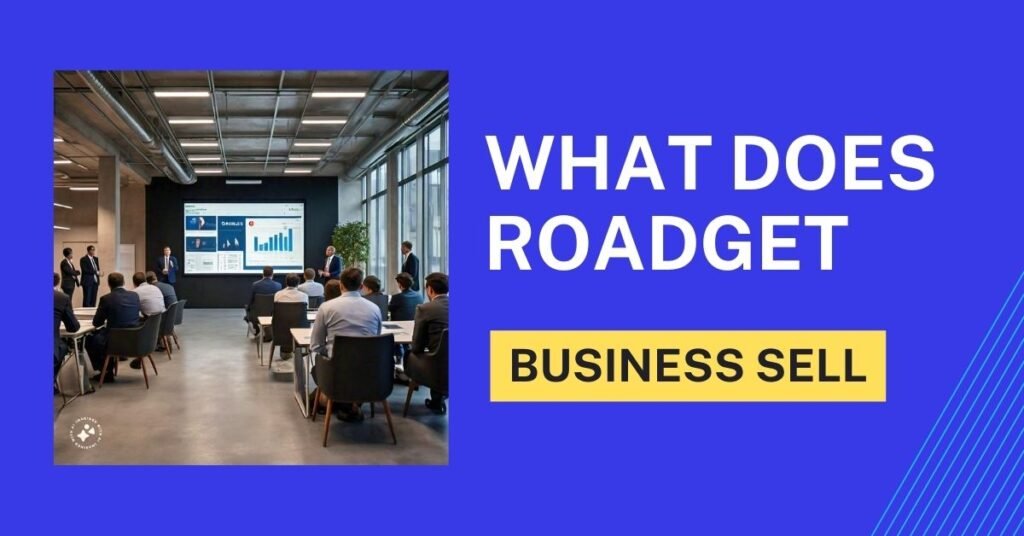 what does roadget business sell