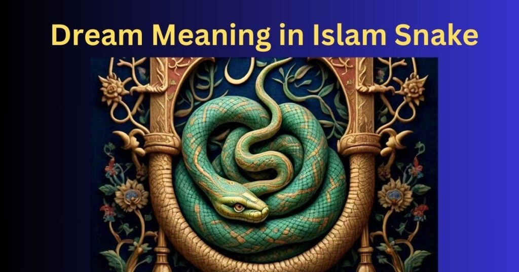 Dream Meaning in Islam Snake