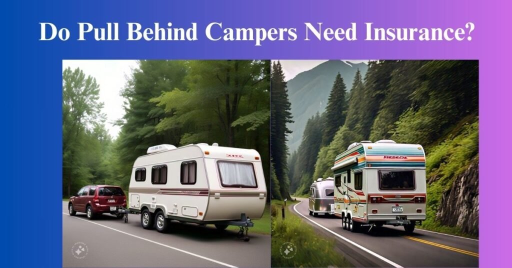 Do Pull Behind Campers Need Insurance