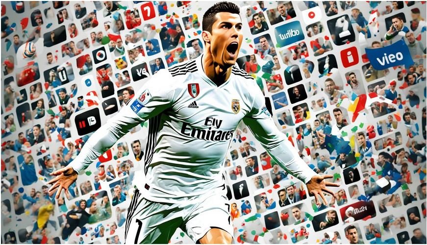 Cristiano Ronaldo's YouTube Success Shatters Records