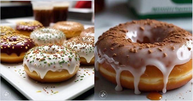 Krispy Kreme Dr Pepper Doughnuts