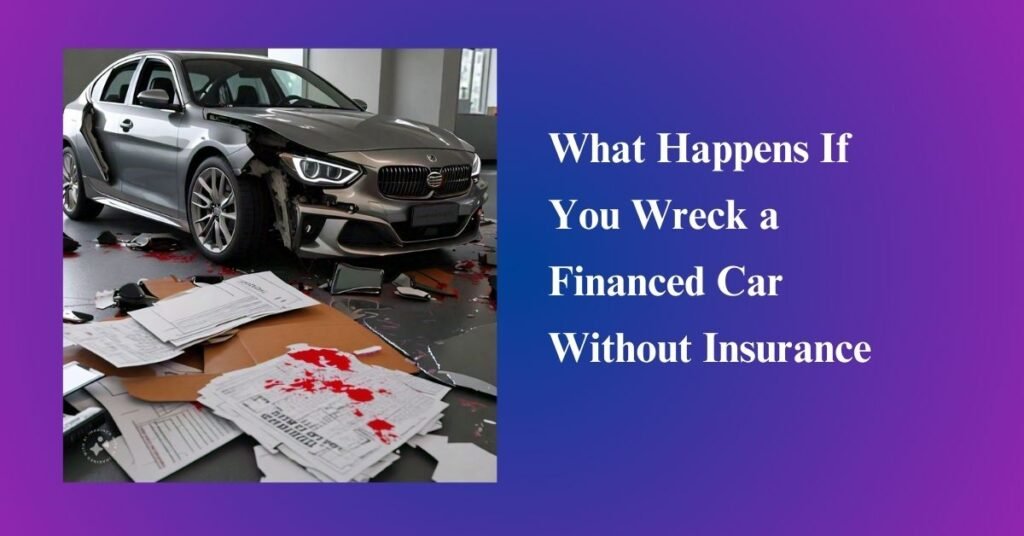 What Happens If You Wreck a Financed Car Without Insurance