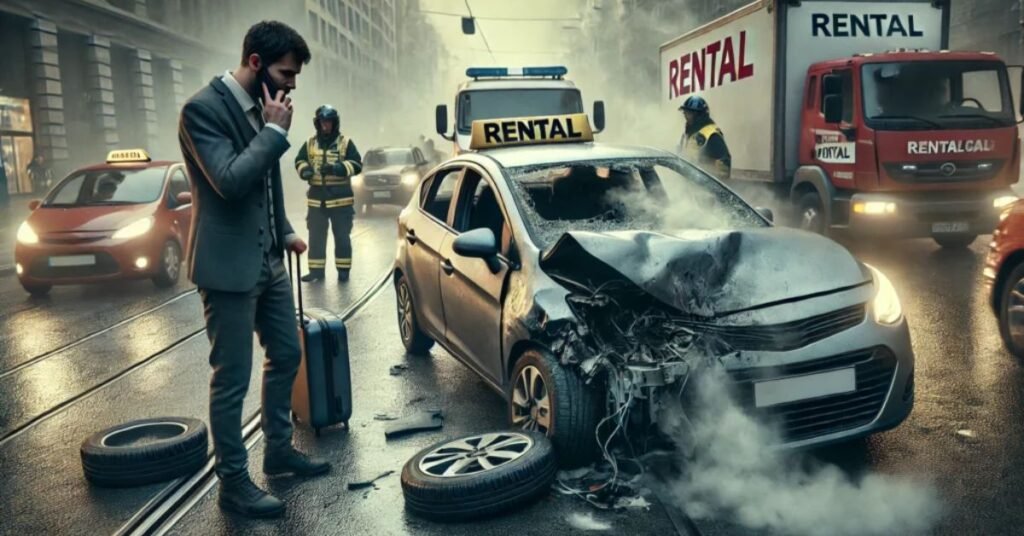 What Happens if You Crash a Rental Car Without Insurance